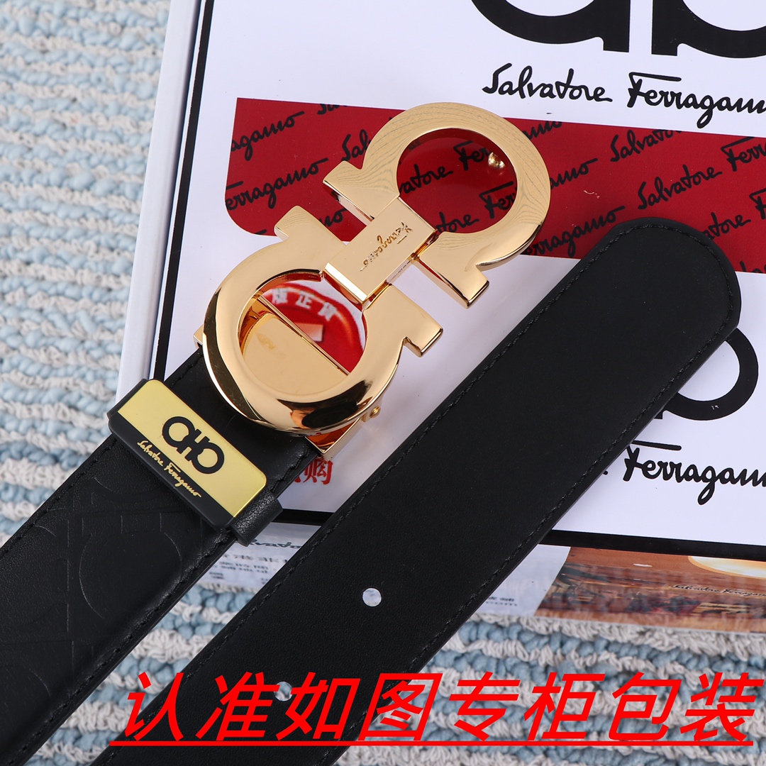 品名菲拉格木️原单材料百分百头层牛皮