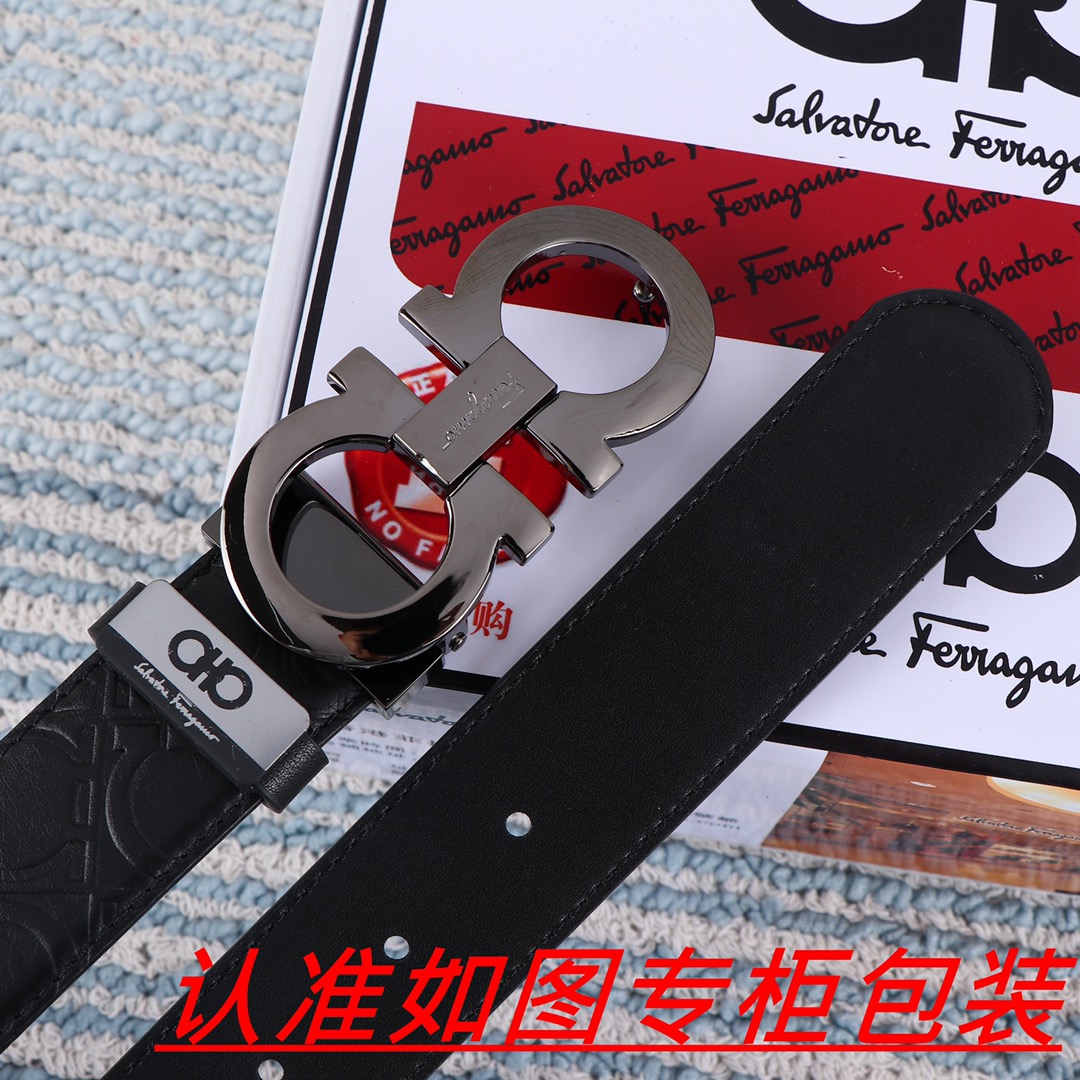 品名菲拉格木️原单材料百分百头层牛皮
