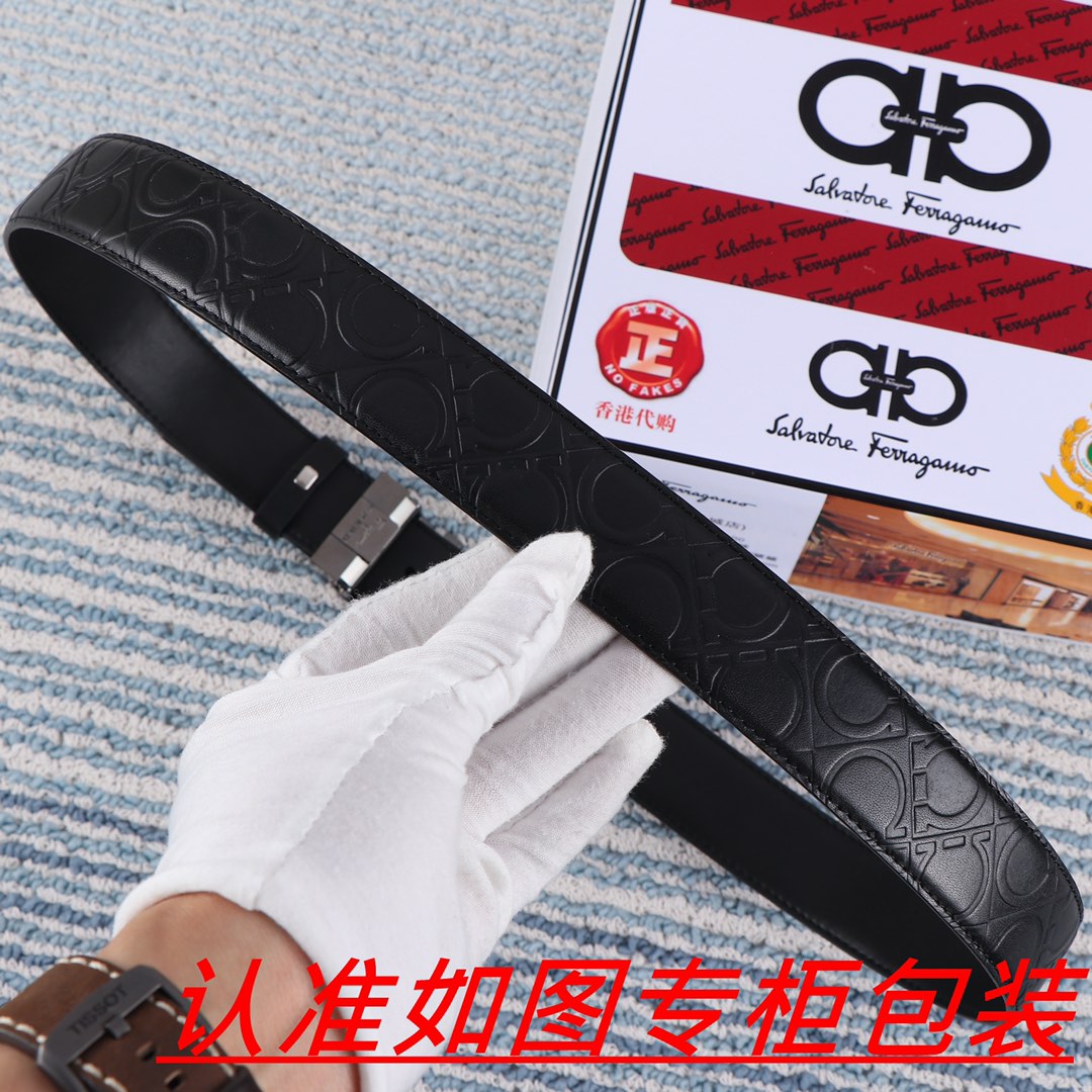 品名菲拉格木️原单材料百分百头层牛皮