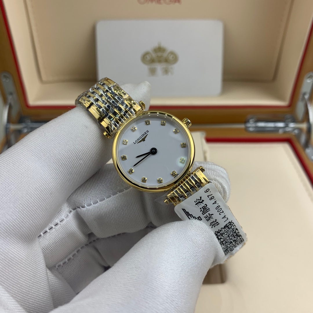 Longines 皇家 浪琴嘉岚系列女款腕表