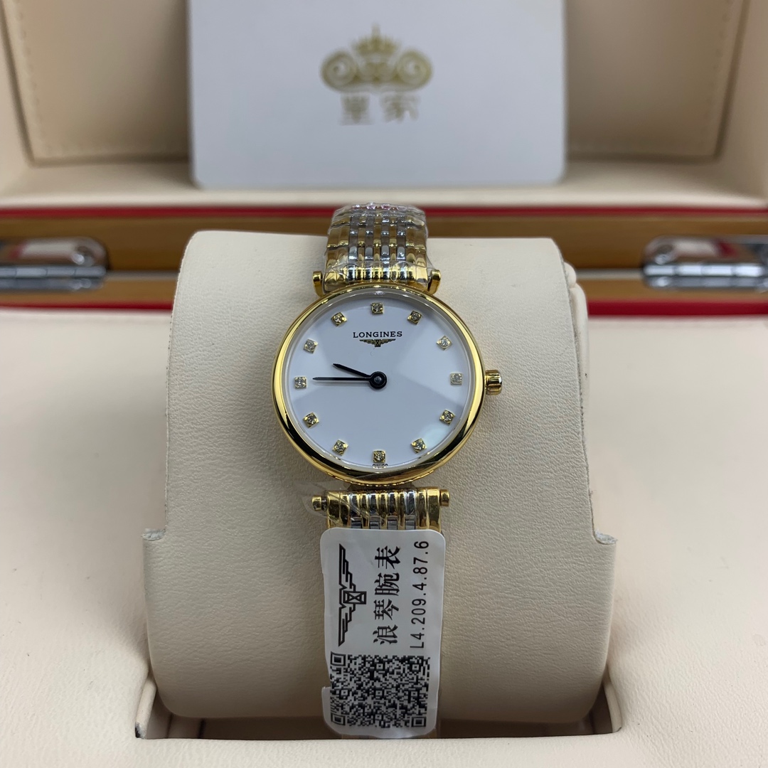 Longines 皇家 浪琴嘉岚系列女款腕表