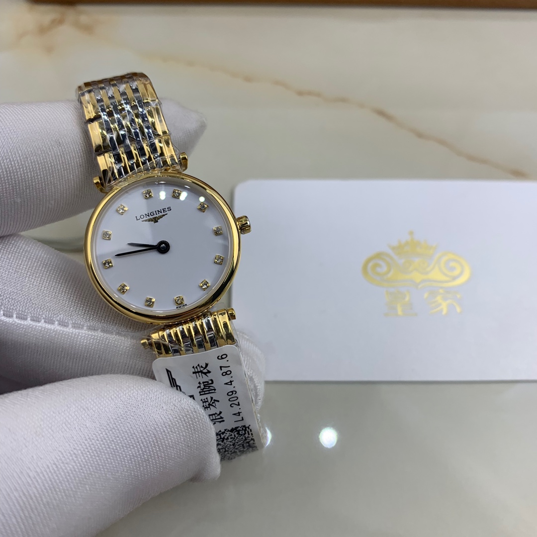 Longines 皇家 浪琴嘉岚系列女款腕表