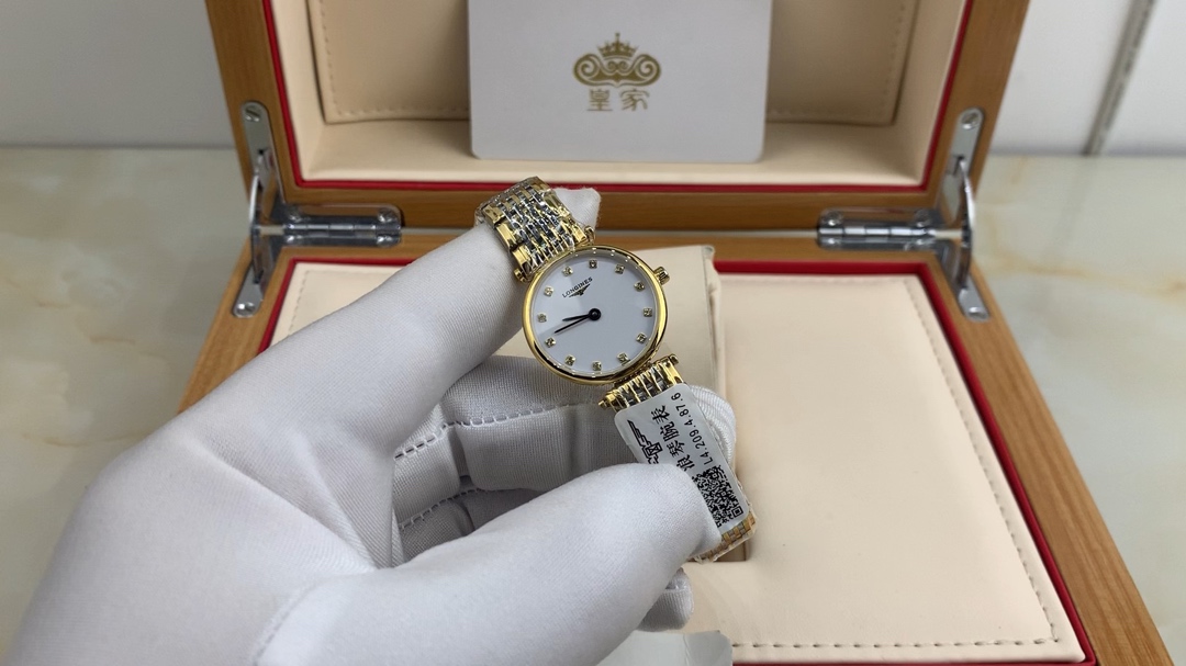 Longines 皇家 浪琴嘉岚系列女款腕表视频欣赏