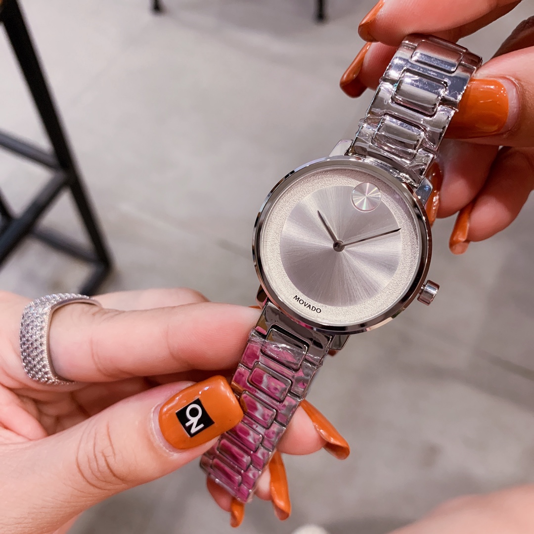 Yves Béhar Designs Movado Edge Series: Quetzal Women’s Watch with Stone Core. - 图片 3