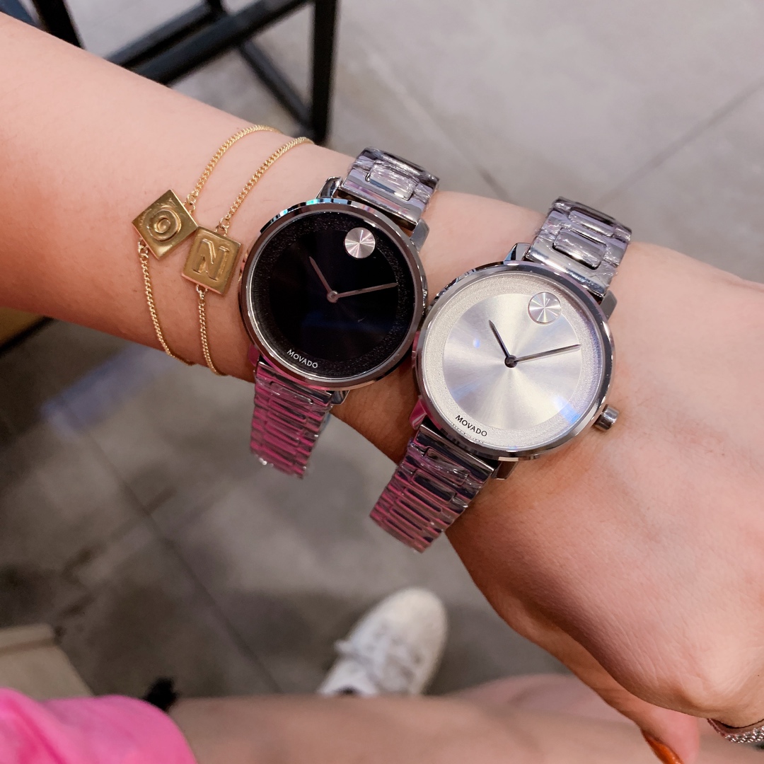 Yves Béhar Designs Movado Edge Series: Quetzal Women’s Watch with Stone Core. - 图片 2