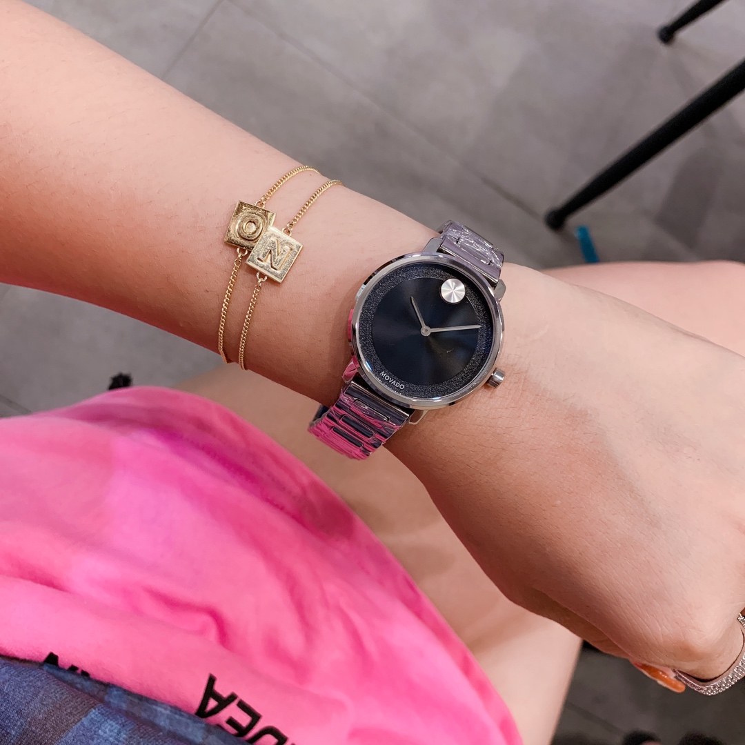 Yves Béhar Designs Movado Edge Series: Quetzal Women’s Watch with Stone Core. - 图片 5