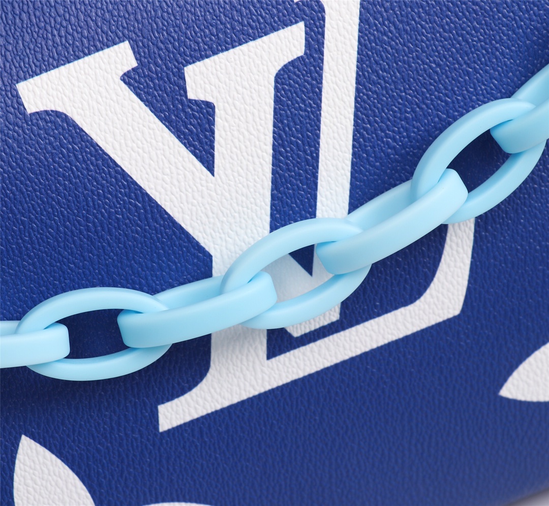 Louis Vuitton Blue Monogram W25H20D5 crossbody everyday