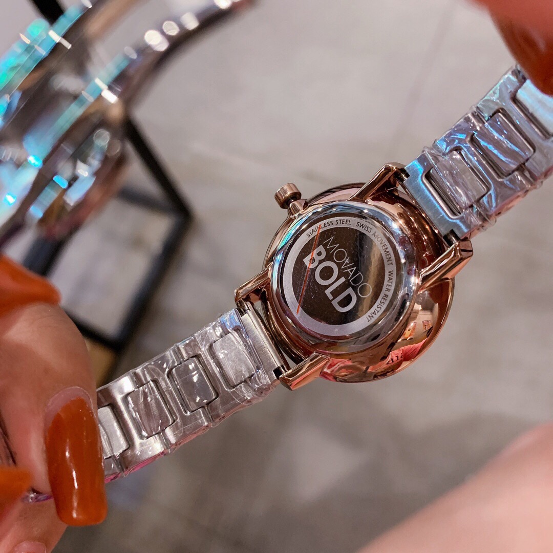 Yves Béhar Designs Movado Edge Series: Quetzal Women’s Watch with Stone Core. - 图片 9