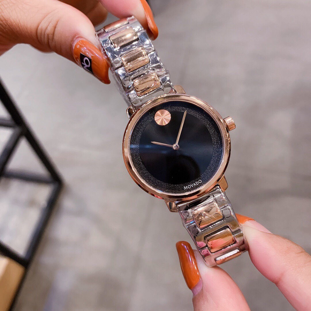 Yves Béhar Designs Movado Edge Series: Quetzal Women’s Watch with Stone Core. - 图片 8