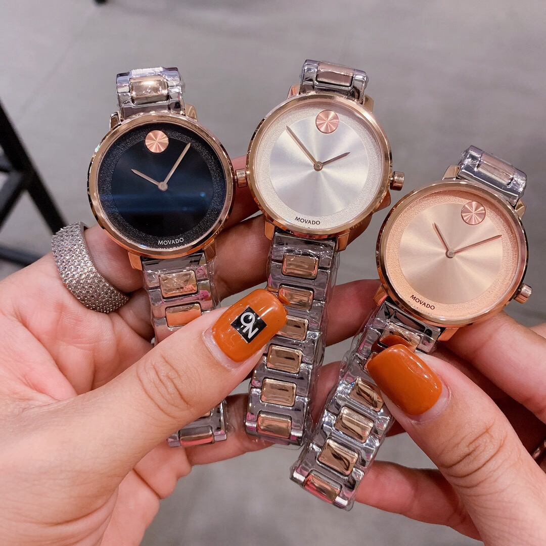 Yves Béhar Designs Movado Edge Series: Quetzal Women’s Watch with Stone Core. - 图片 6
