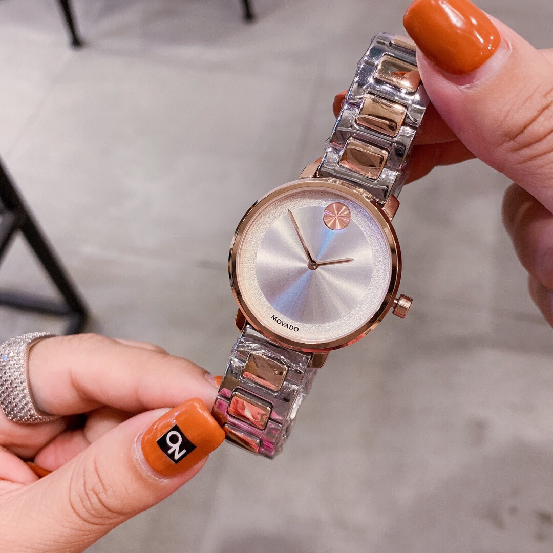 Yves Béhar Designs Movado Edge Series: Quetzal Women’s Watch with Stone Core. - 图片 7