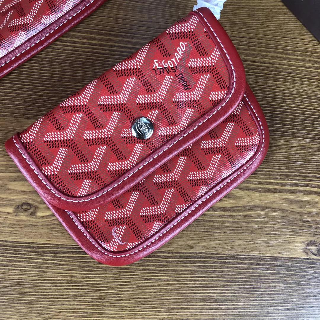 GOYARD双面对花mini购物袋多色低调又经典的Y字花纹，非常玩味好凹造型，时髦人都应该入个～mini