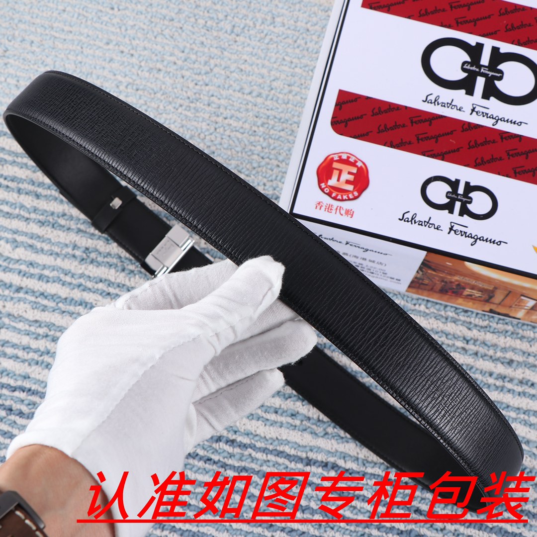 品名菲拉格木️原单材料百分百头层牛皮