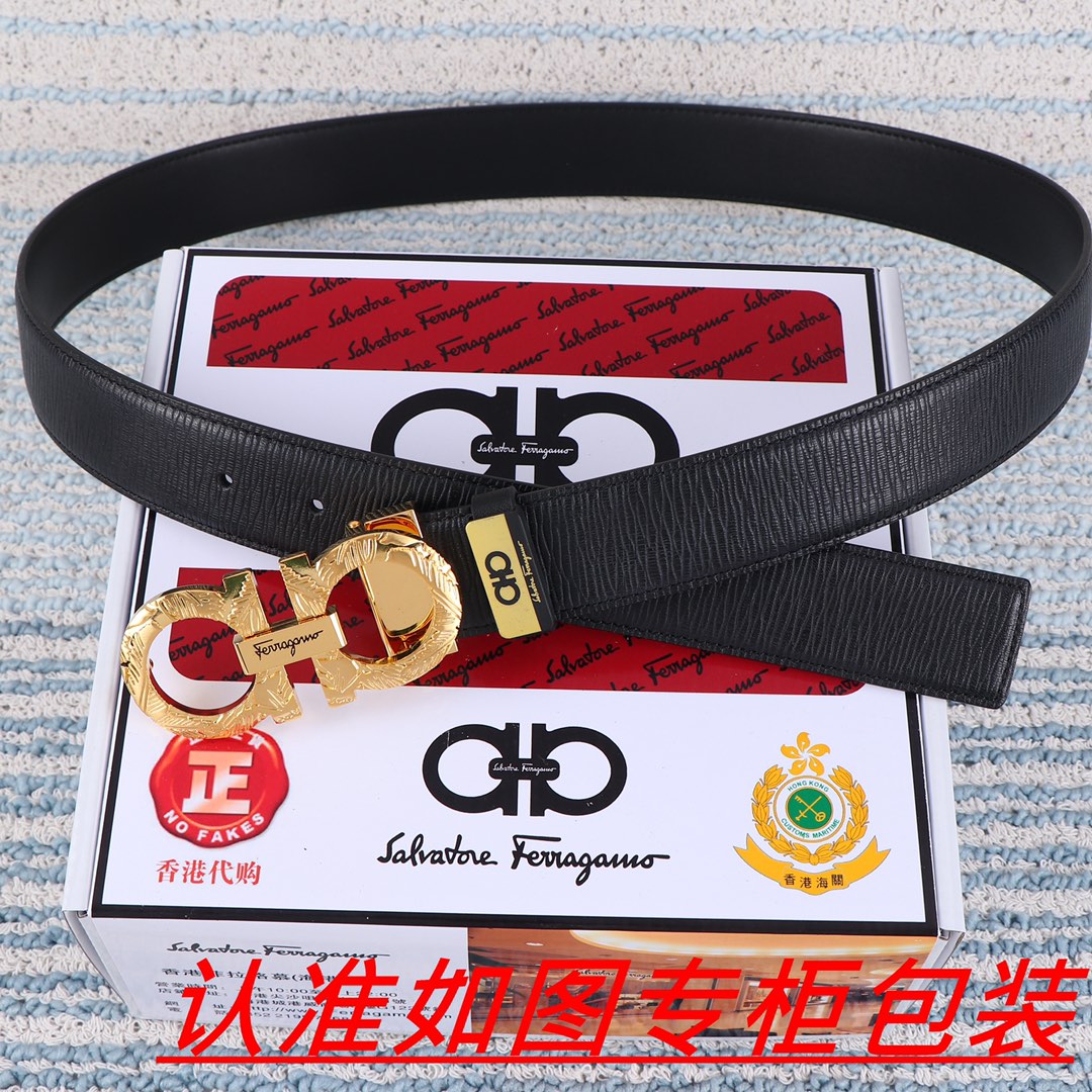 品名菲拉格木️原单材料百分百头层牛皮