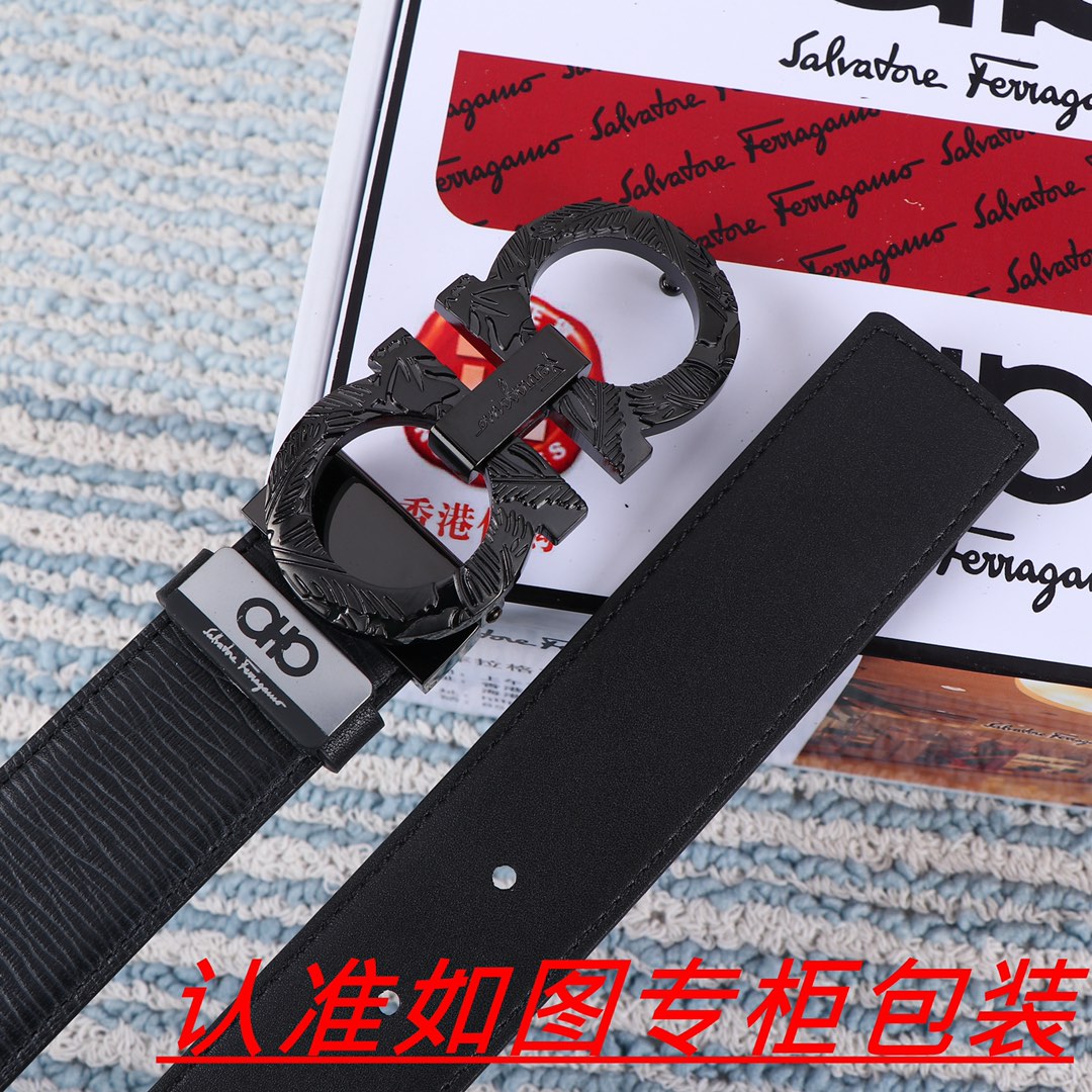 品名菲拉格木️原单材料百分百头层牛皮