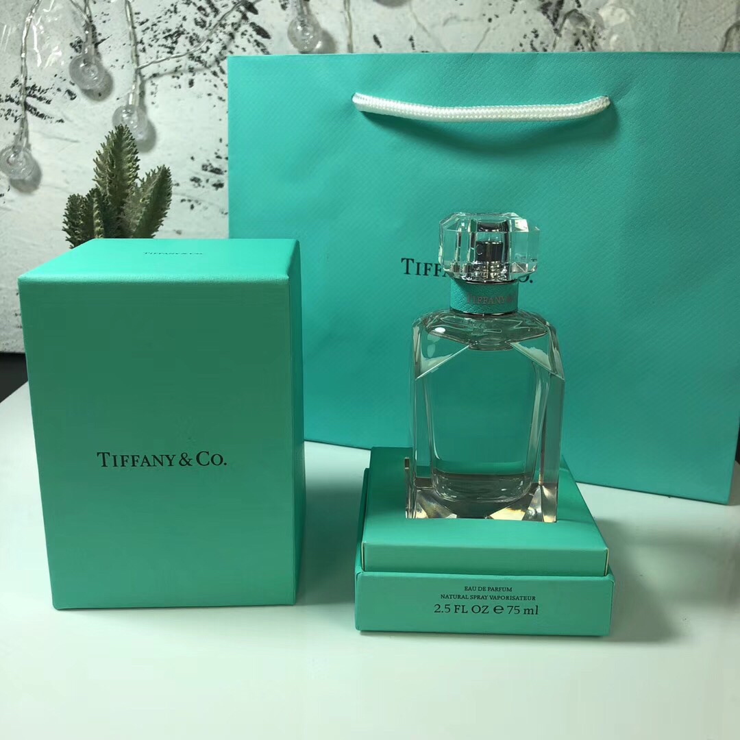 Tiffany & Co. Eau de Parfum 75ml - Floral Fragrance with Citrus and Iris Notes