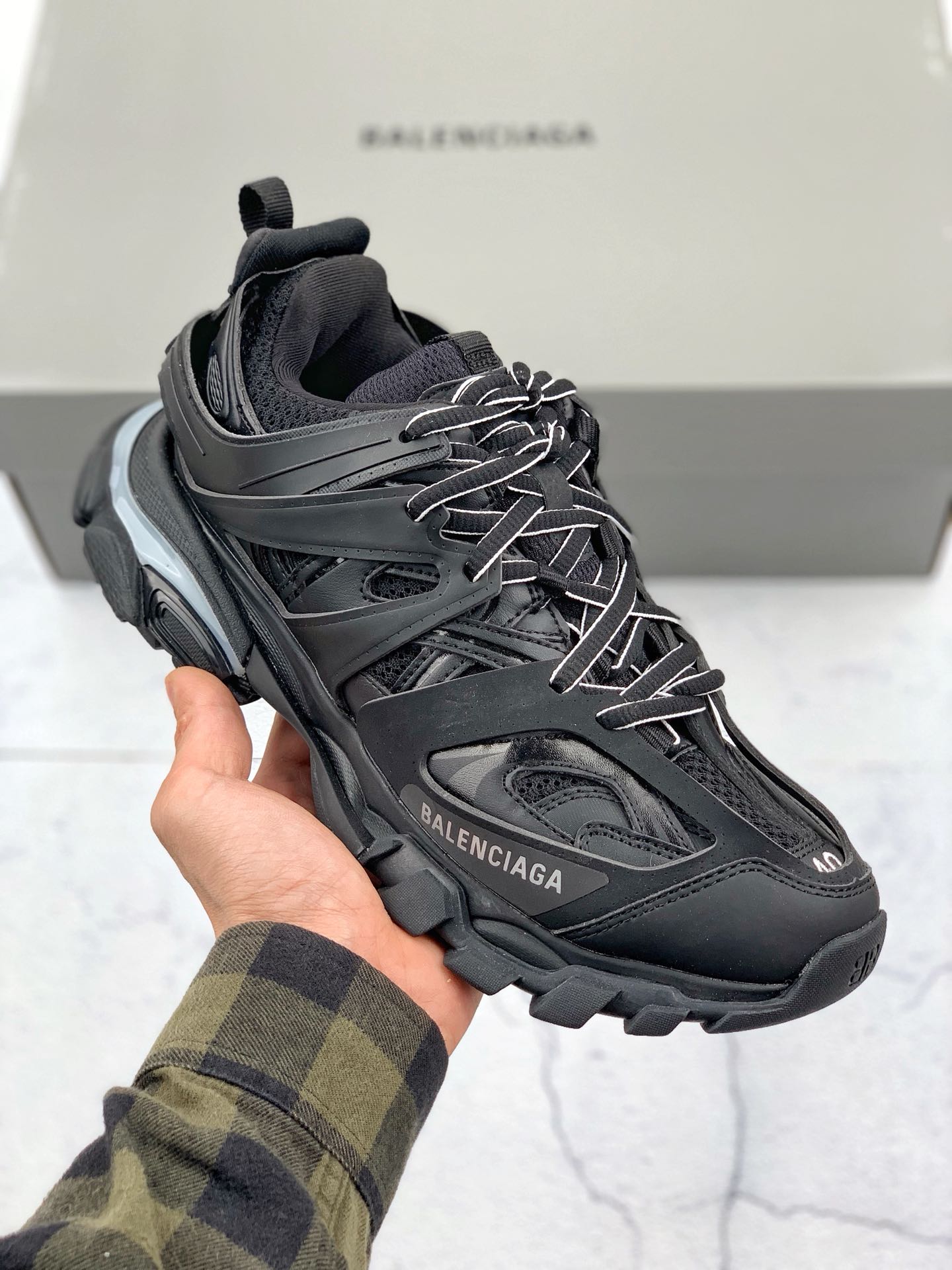 BALENCIAGA TRACK 2019 Cruise Sneakers by BUYMA