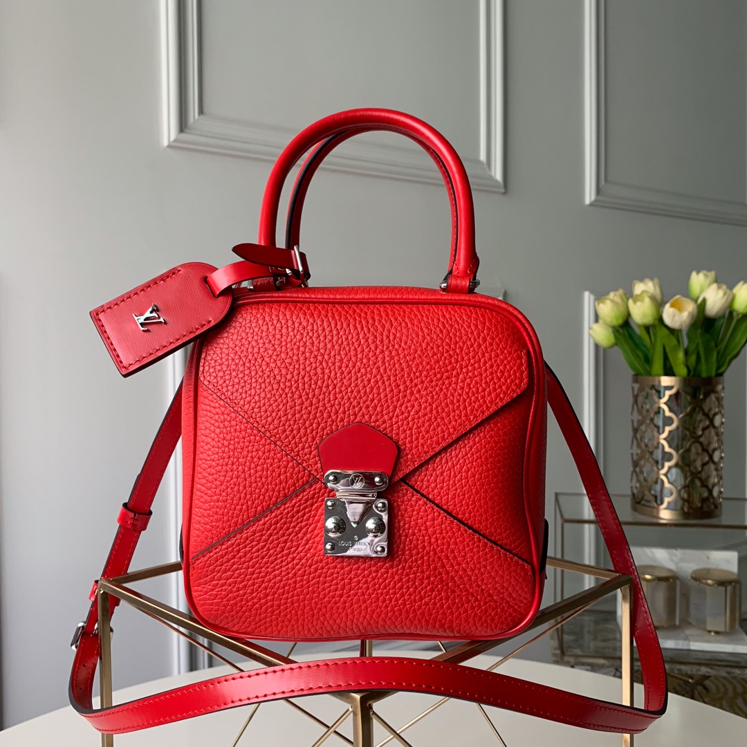 Louis Vuitton Bags Handbags Red M55334