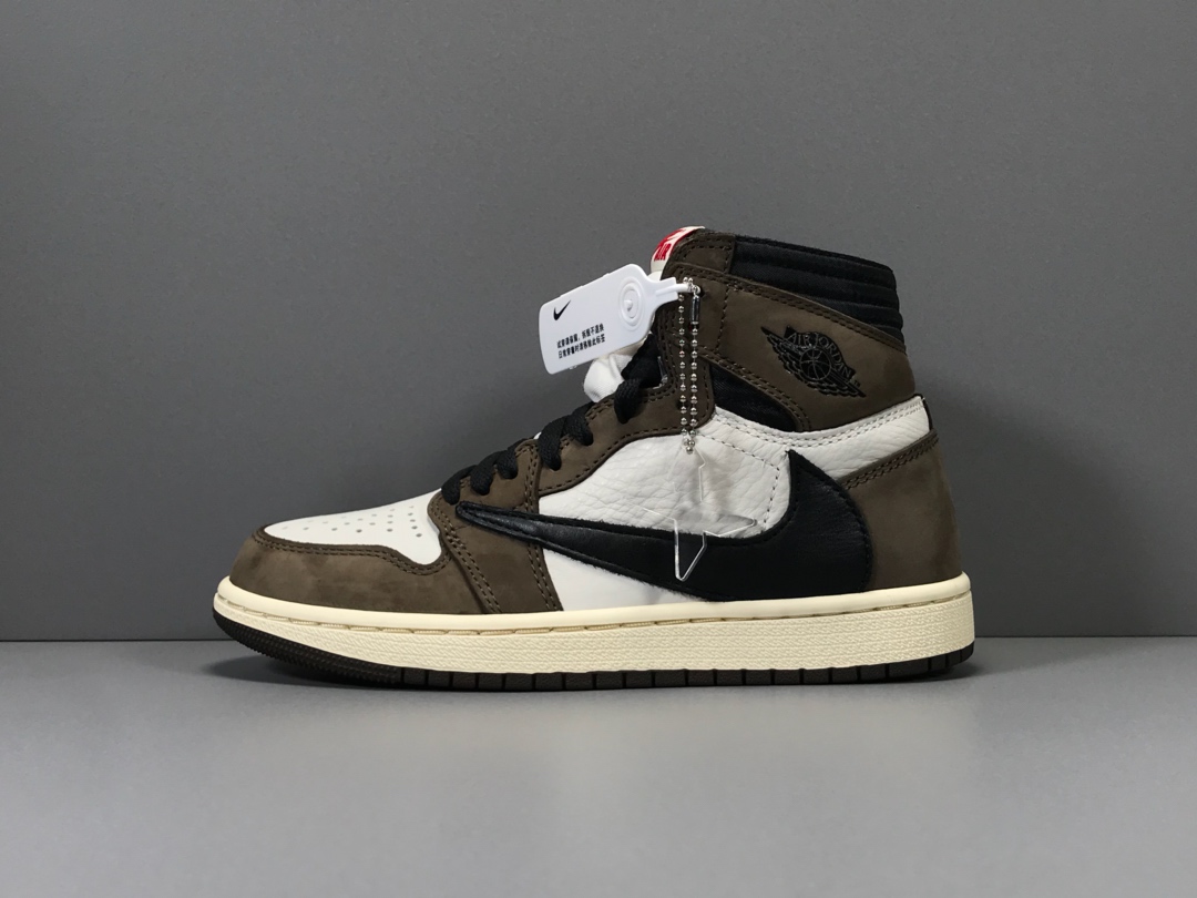 周年庆厂家优惠促销！纯原版顶级AJ1倒勾女鞋莞产AirJordan1RetroHighOGTSSP货号C