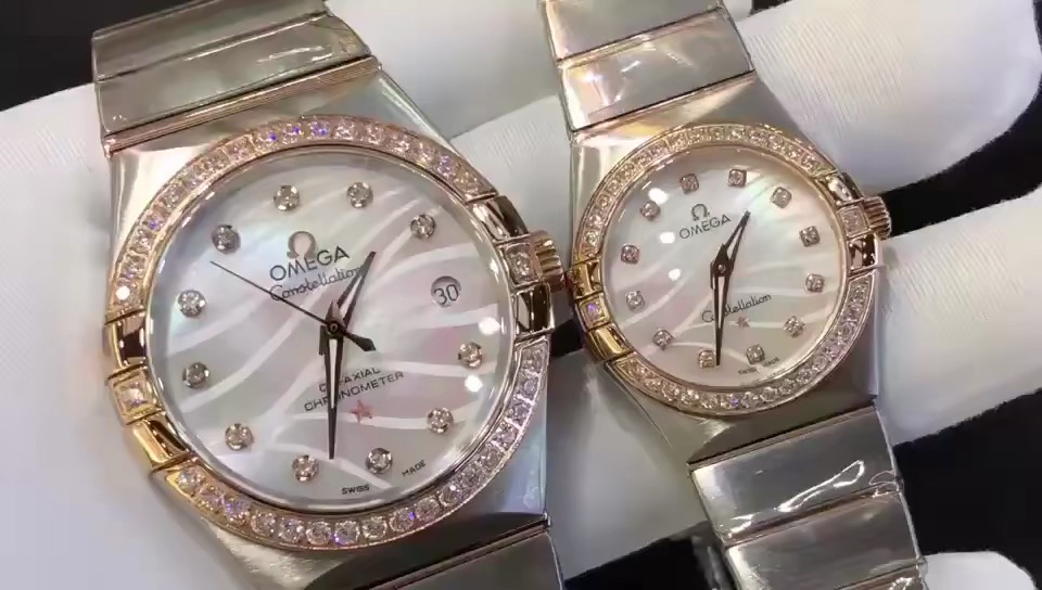 Omega 欧米茄星座 腕表视频欣赏