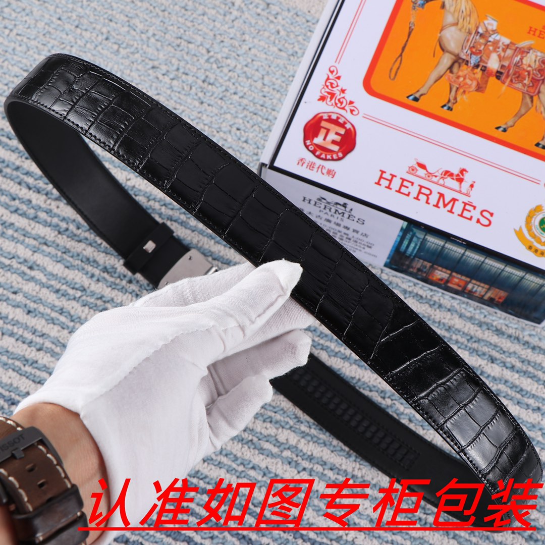 品名爱马仕...️自动带材料百分百头