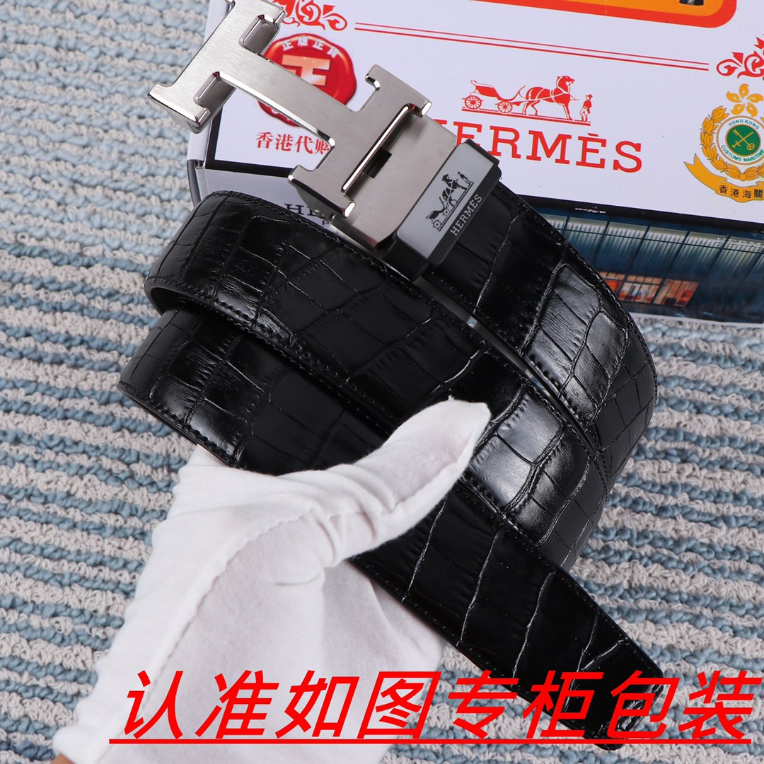 品名爱马仕...️自动带材料百分百头