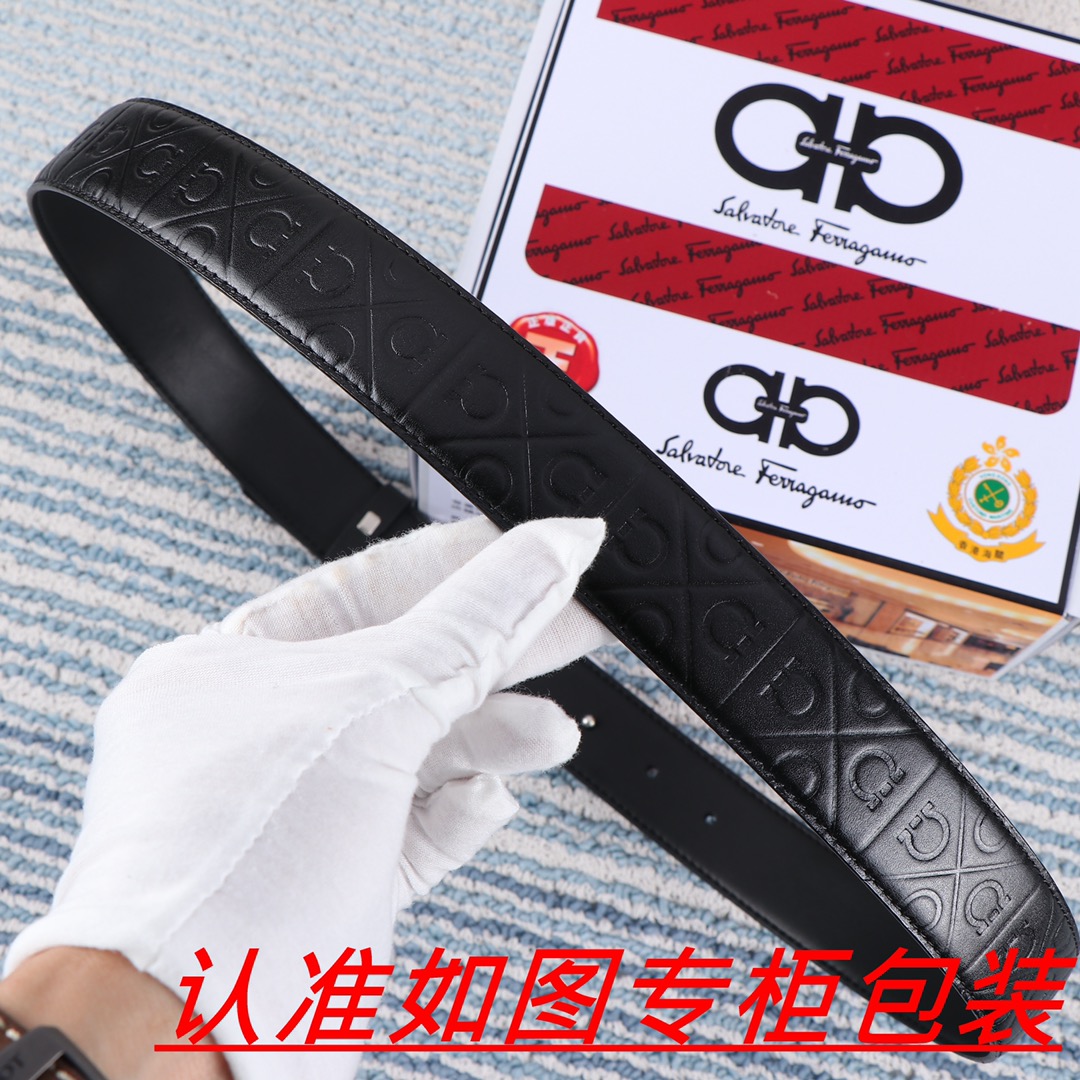 品名菲拉格木️原单材料百分百头层牛皮