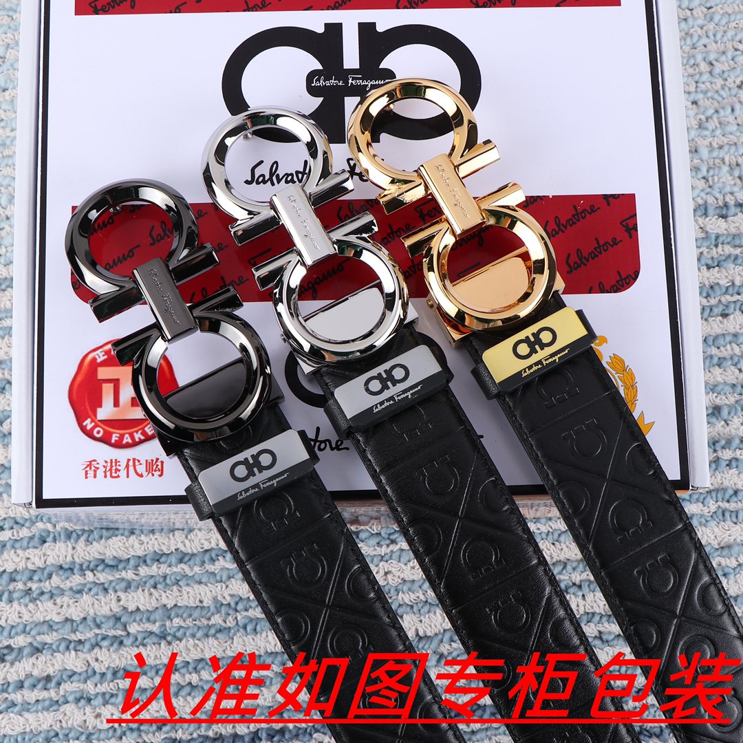 品名菲拉格木️原单材料百分百头层牛皮