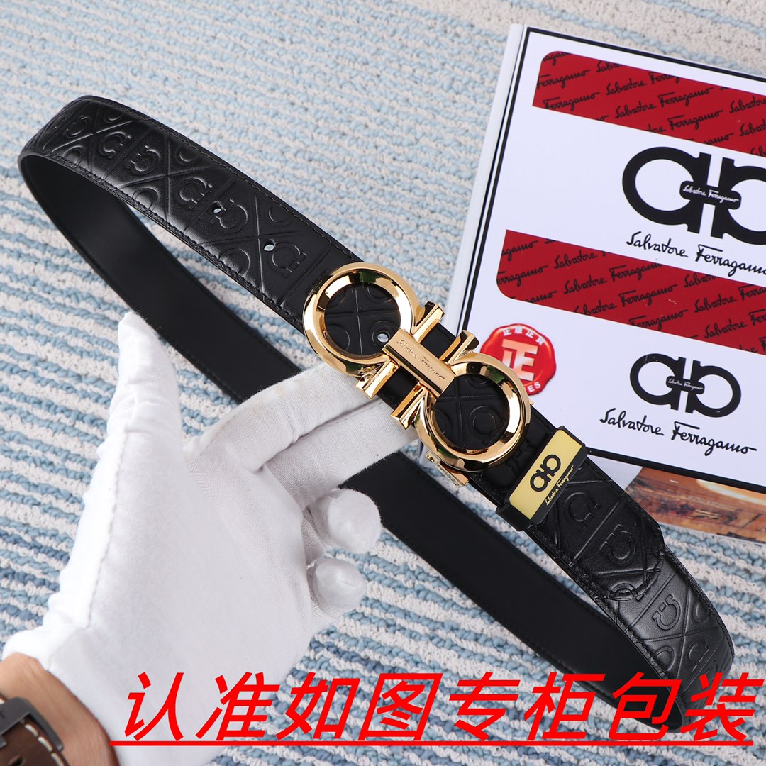 品名菲拉格木️原单材料百分百头层牛皮