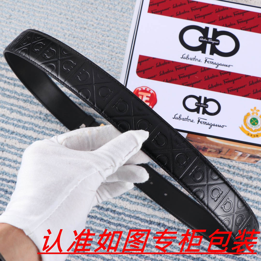 品名菲拉格木️原单材料百分百头层牛皮