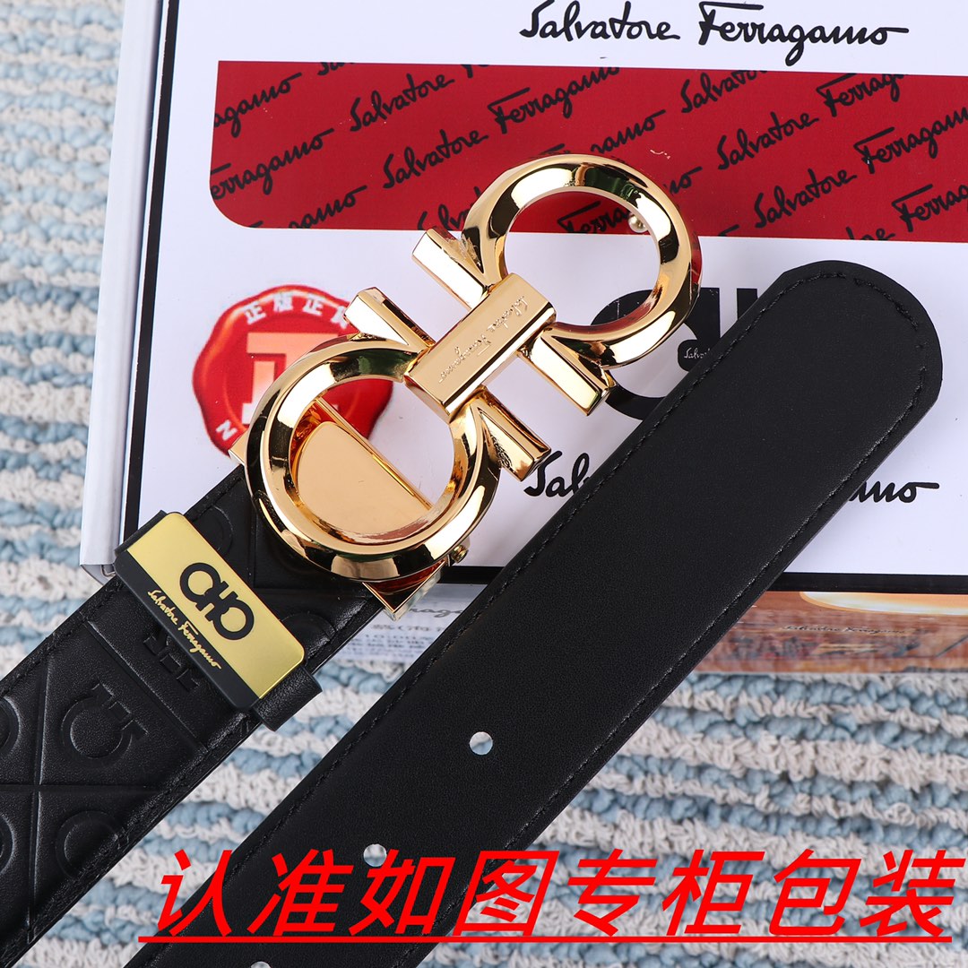 品名菲拉格木️原单材料百分百头层牛皮