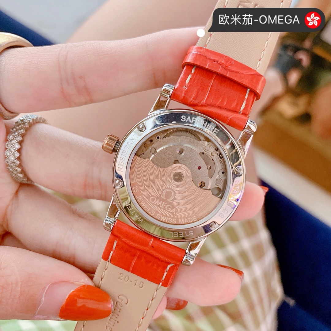 Omega 2019新款，送情人 送老婆 最佳首选，蓝宝石防刮镜面 直径：34mmx10mm‼ 请认准YQ出品