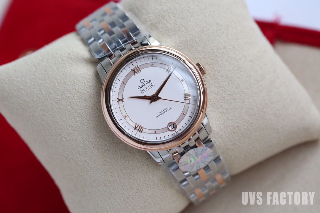 Omega Style Beige Watches Watches Watches detail image 3 from source 765560