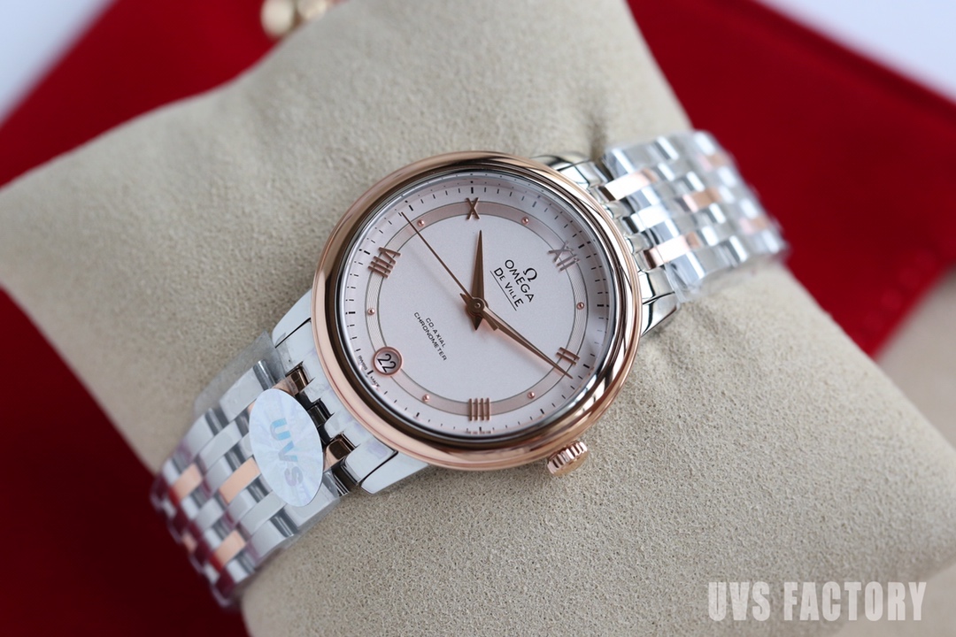 Omega Style Beige Watches Watches Watches detail image 4 from source 765560