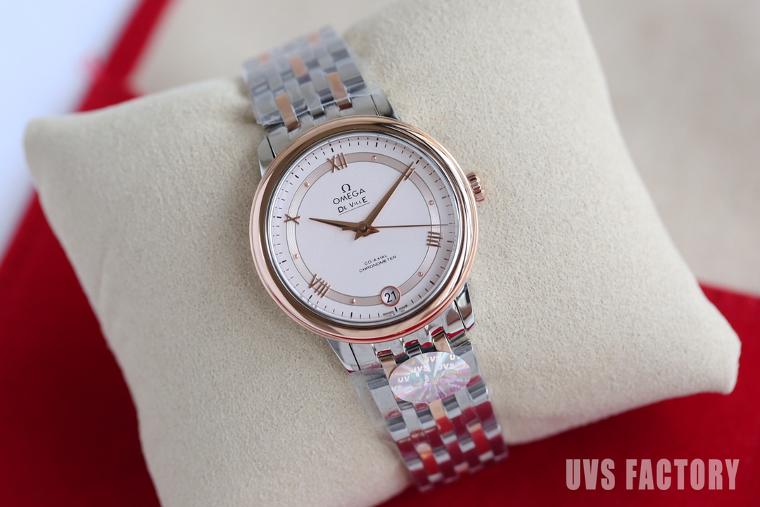 Omega（欧米茄） Style Beige Watches Lookbook Reference image 2