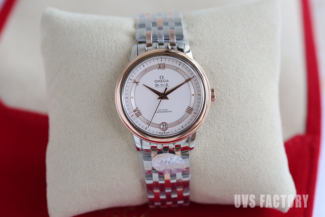 Omega（欧米茄） Style Beige Watches Lookbook Reference image 1
