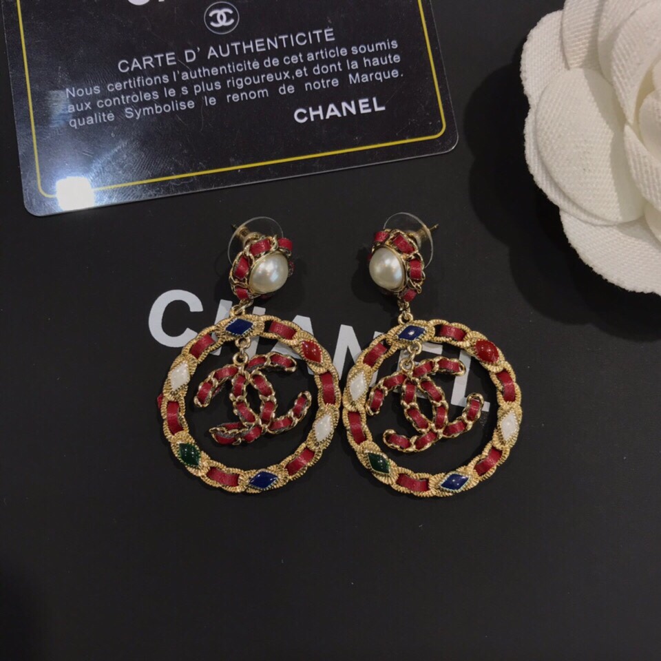 Chanel Jewelry Earring
