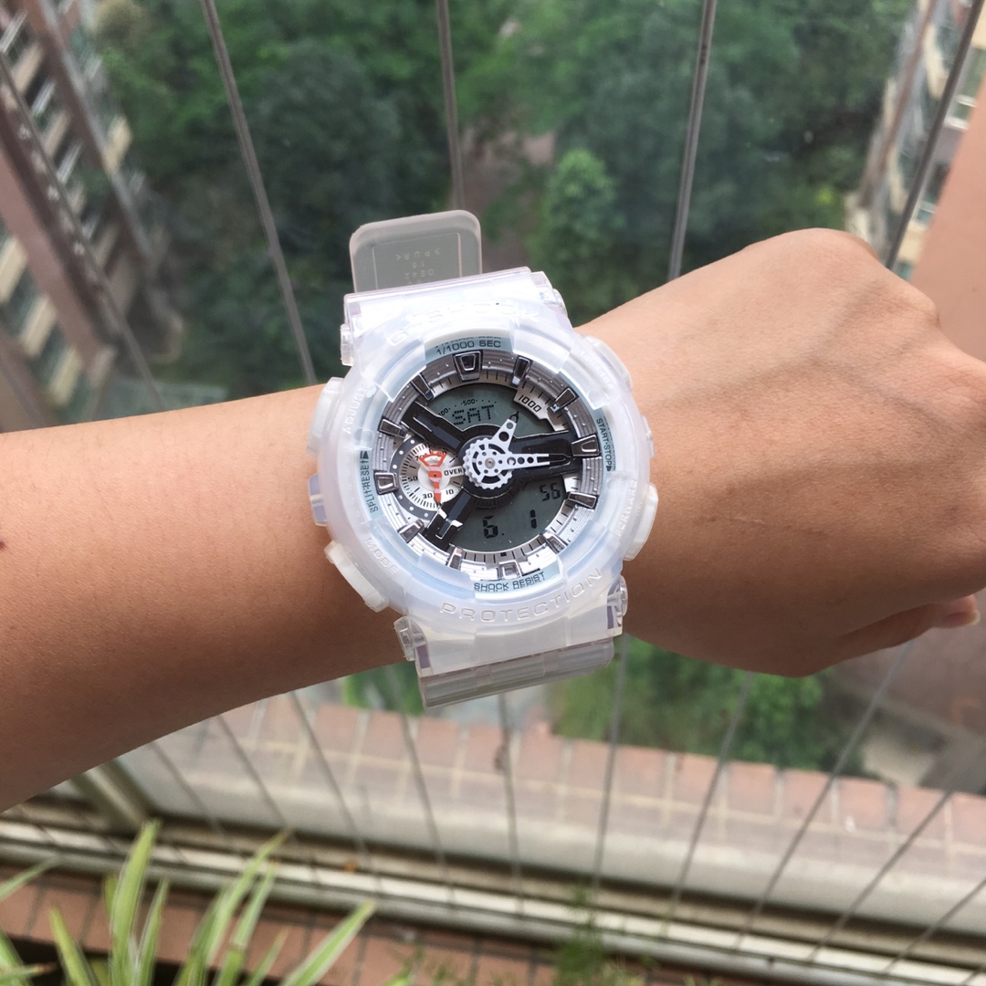 ZB CASIO-Cacio’s Stylish 8-Year-Old Watch with Large Dashboards and Antishock Design - 图片 5