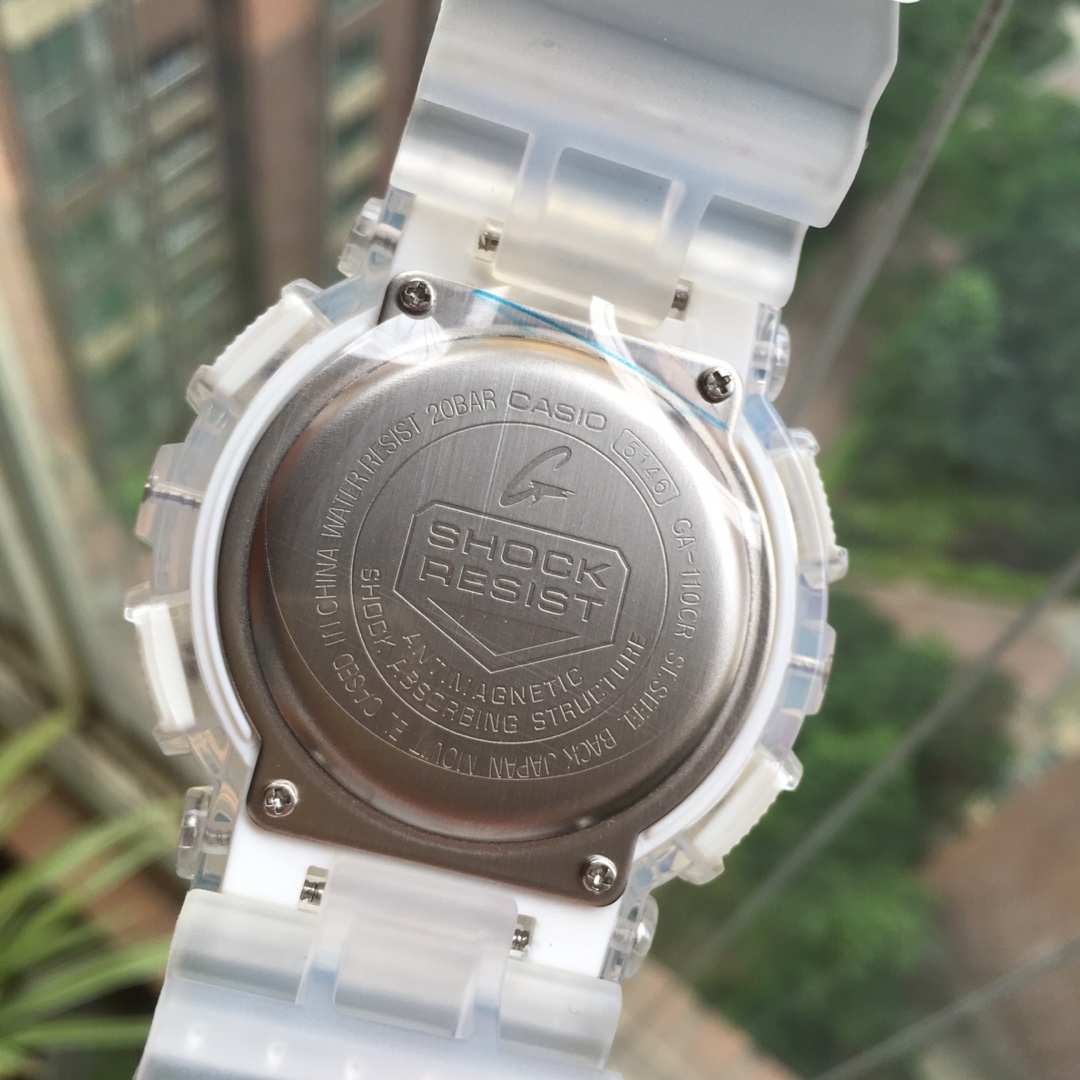 ZB CASIO-Cacio’s Stylish 8-Year-Old Watch with Large Dashboards and Antishock Design - 图片 3