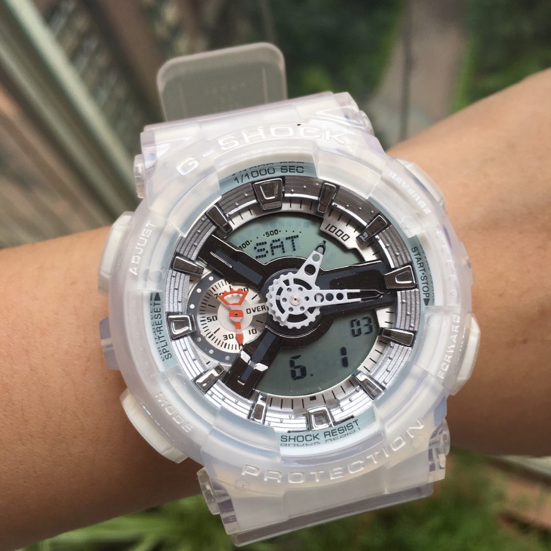 ZB CASIO-Cacio’s Stylish 8-Year-Old Watch with Large Dashboards and Antishock Design - 图片 6