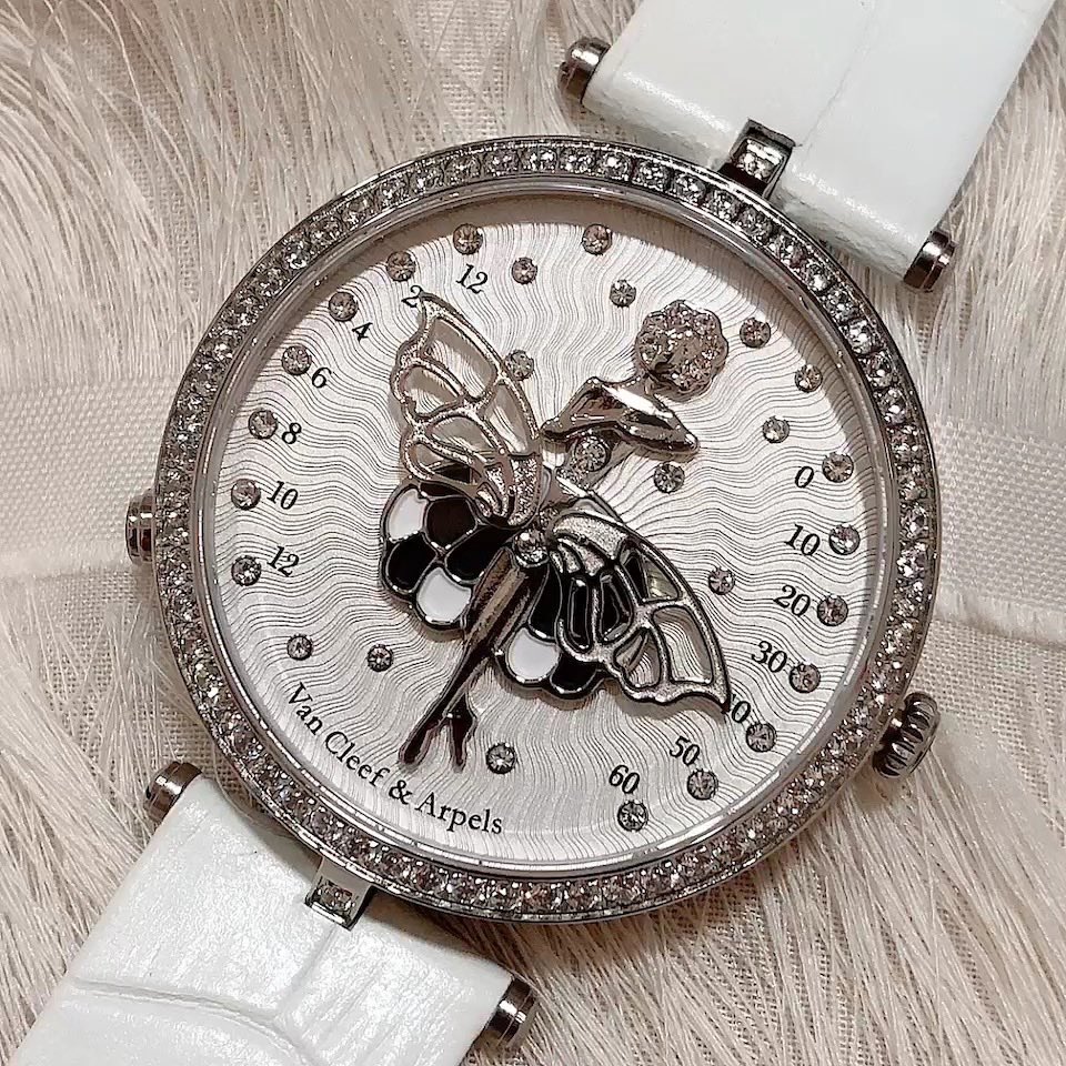 Van Cleef & Arpels 梵克雅宝诗意复杂功能系列—折翼的天使，七夕情人节火爆来袭