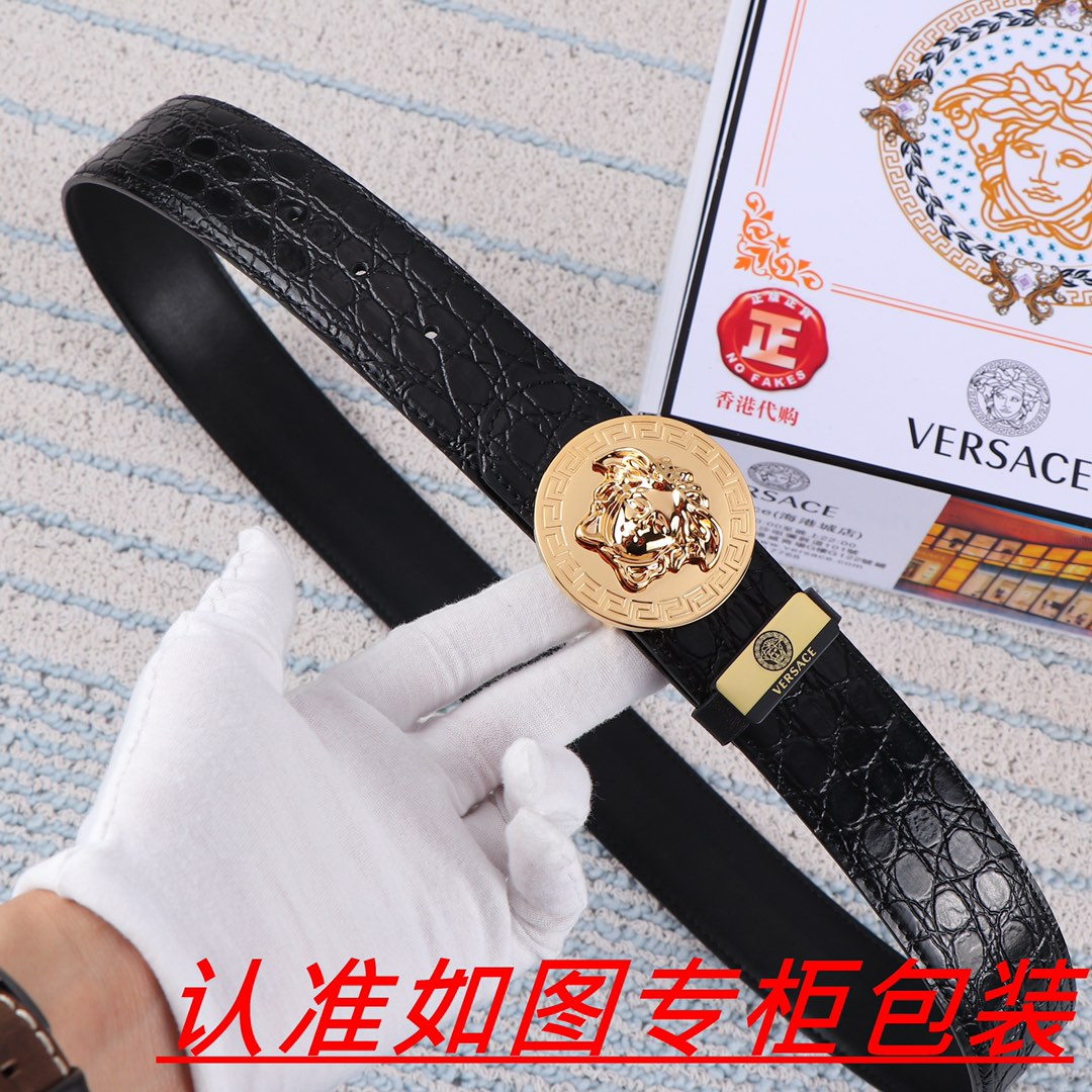 品名VERSACE.范思哲️原单材料