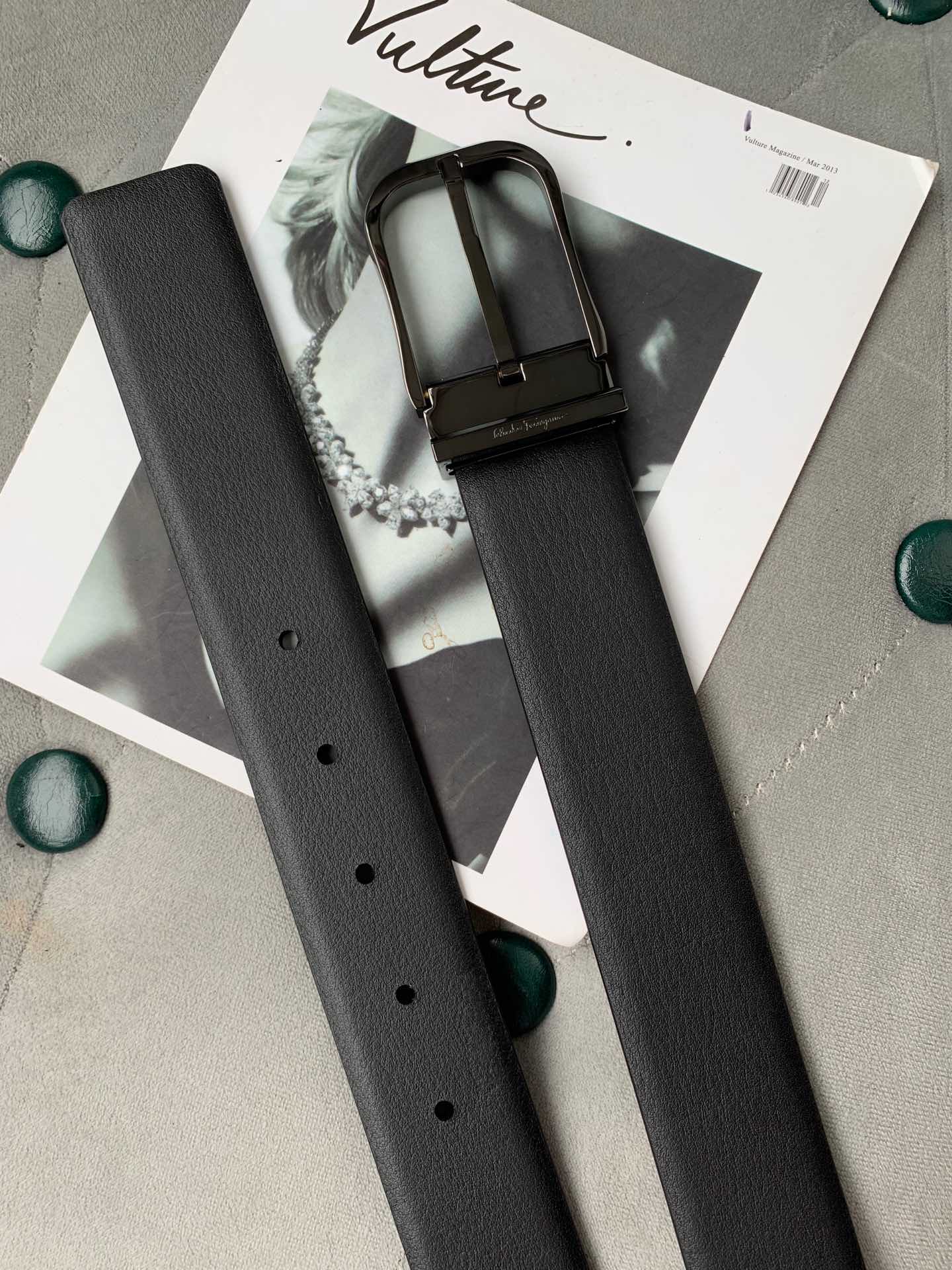 [Ferragamo Belts]The belt is adjustable and can be tailored as needed Achieve