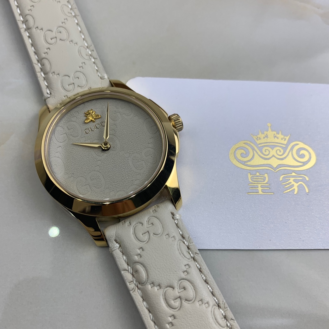 Gucci 皇家 古驰女表小蜜蜂腕表