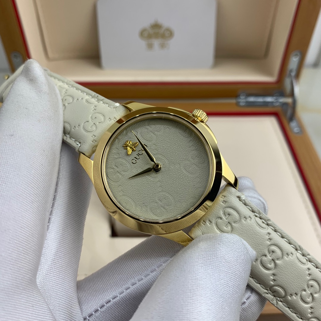 Gucci 皇家 古驰女表小蜜蜂腕表