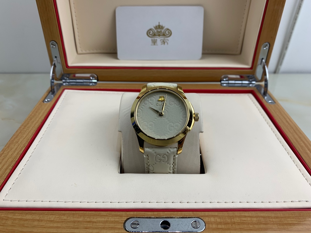 Gucci 皇家 古驰女表小蜜蜂腕表