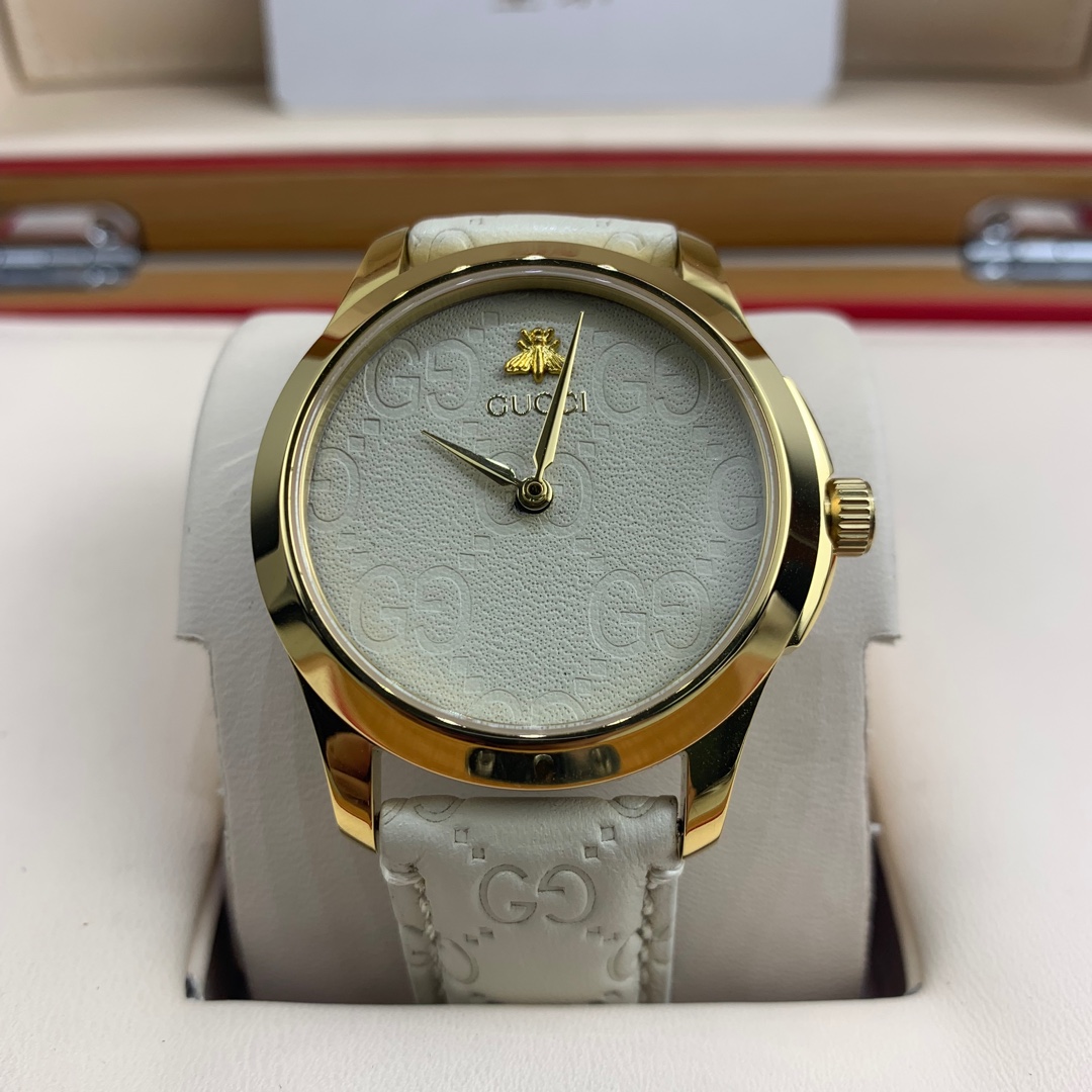 Gucci 皇家 古驰女表小蜜蜂腕表