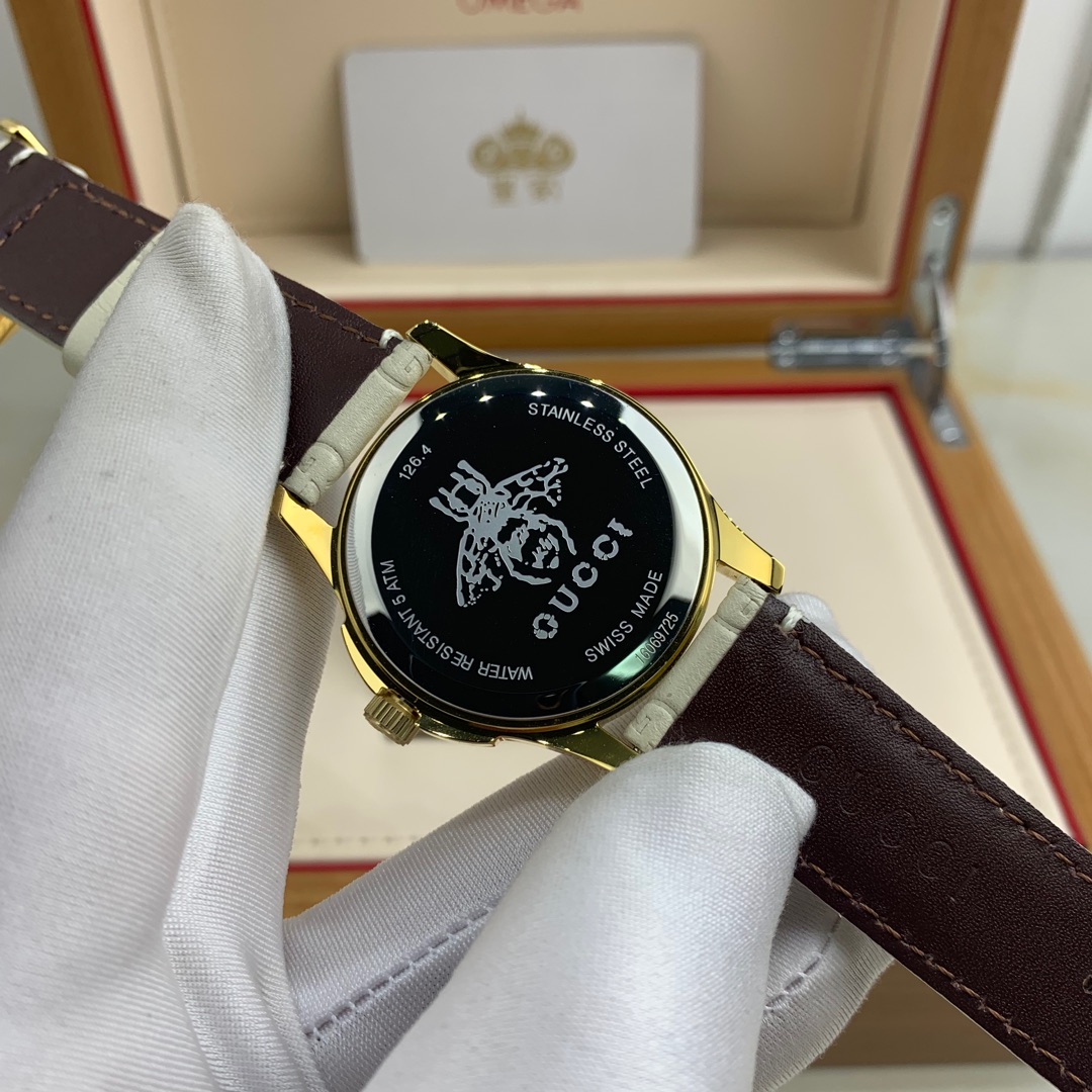 Gucci 皇家 古驰女表小蜜蜂腕表