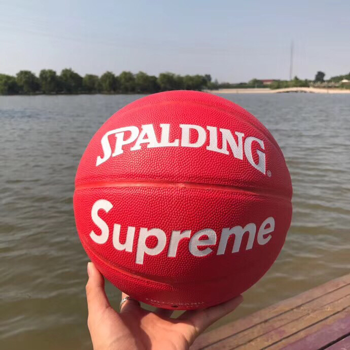 supreme spalding basketball