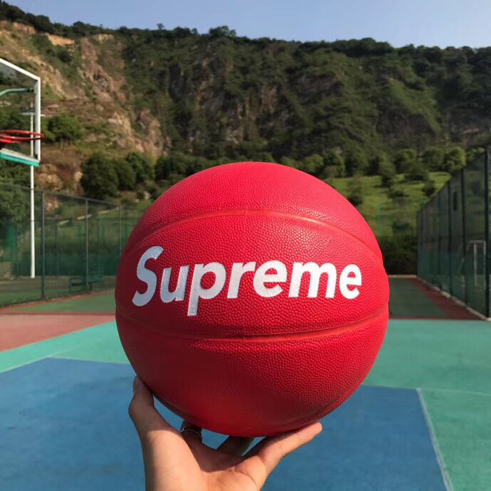 supreme spalding basketball